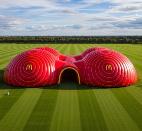 Tent1-6295 Надувной купол McDonald's