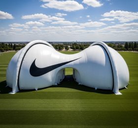 Tent1-6297 Надувная палатка в стиле Nike Swoosh