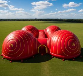 Tent1-6298 Надувная купольная структура McDonald's