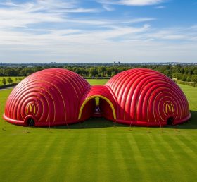 Tent1-6301 Надувной купол Mcdonald