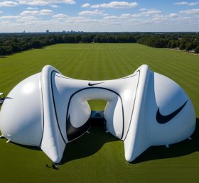 Tent1-6305 Надувная арка купол Nike Swoosh