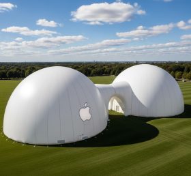 Tent1-6306 Надувной купол с логотипом Apple