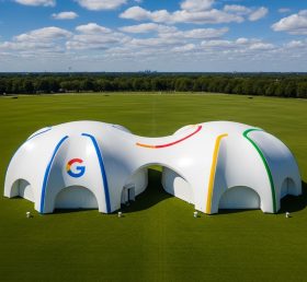 Tent1-6307 Надувной купольный шатер Google Arches