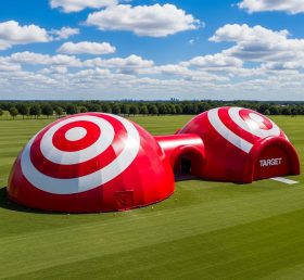 Tent1-6314 надувной купол Target