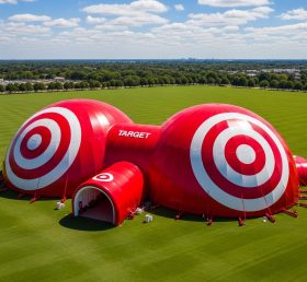 Tent1-6315 Надувной купол Target