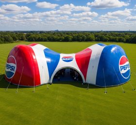 Tent1-6320 Надувная палатка Pepsi