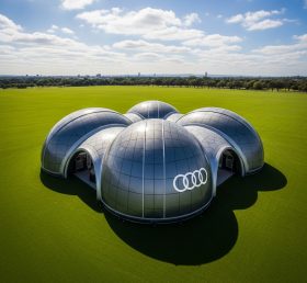 Tent1-6323 Купольный надувной павильон Audi