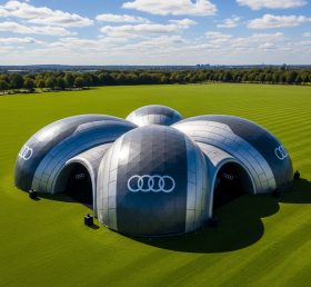 Tent1-6326 Надувная палатка для мероприятия бренда Audi