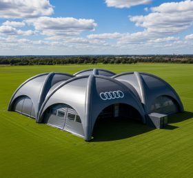 Tent1-6327 Надувная палатка в стиле логотипа Audi