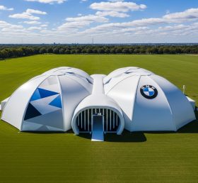 Tent1-6329 Павильон бренда BMW надувная палатка