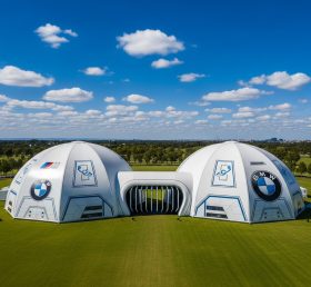 Tent1-6331 надувной купол в стиле BMW