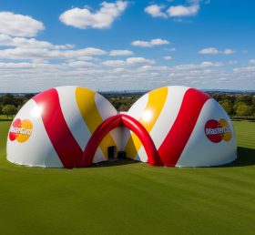 Tent1-6337 Намет в стиле MasterCard надувной