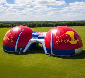 Tent1-6338 надувной купол Red Bull