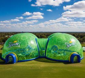 Tent1-6341 Надувной купол в стиле спрайт