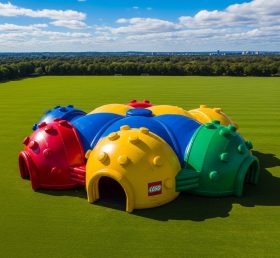 Tent1-6342 Надувной купол LEGO