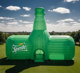 Tent1-6344 Надувная палатка в форме бутылки Sprite