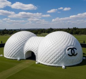Tent1-6346 Куполообразный надувной шатёр с логотипом Chanel