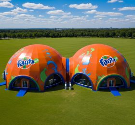 Tent1-6351 Надувная палатка в стиле Fanta