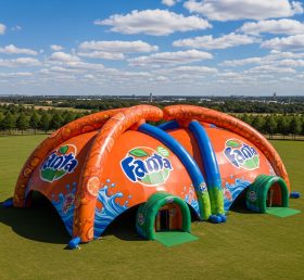 Tent1-6352 Надутая палатка в стиле Fanta
