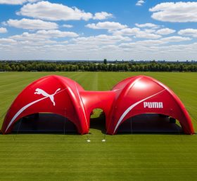 Tent1-6354 Надувная палатка в стиле Пума