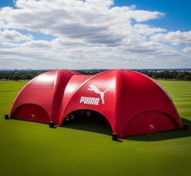 Tent1-6357 Надувная палатка в стиле Пума