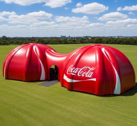 Tent1-6359 Намет в стиле Coca-Cola Надувной