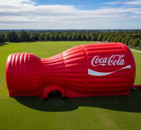Tent1-6360 надувная палатка Coca-Cola