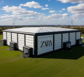 Tent1-6374 Черно-белая надувная структура Zara