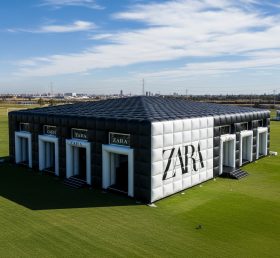 Tent1-6375 Черно-белая надувная структура ZARA