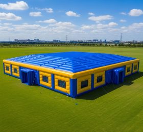 Tent1-6378 Синий Жёлтый Надувной Воздушный Тент