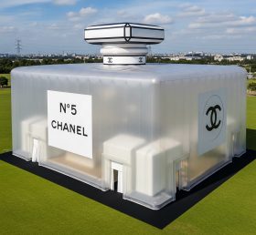 Tent1-6382 Шанель №5 Надувной павильон