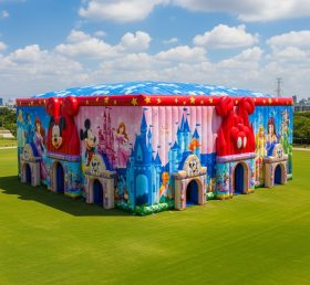 Tent1-6398 Надувной прямоугольный павильон Disney