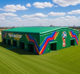 Tent1-6402 Зеленый надувной павильон Чемпионата мира по футболу FIFA