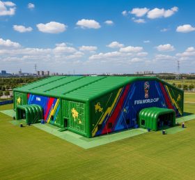 Tent1-6405 надуваемый павильон чемпионата мира по футболу FIFA
