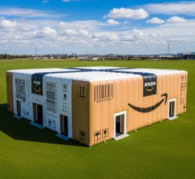 Tent1-6412 Гигантская палатка цвета крафт-браун Amazon