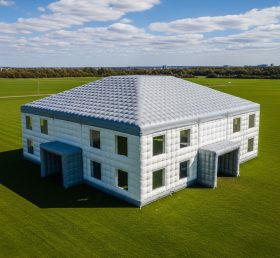 Tent1-6424 Серый надувной шатер для мероприятий