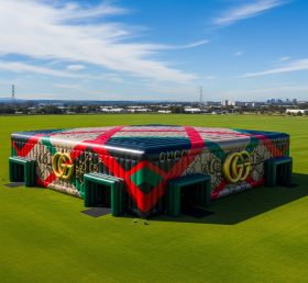 Tent1-6429 Надувная выставочная палатка Gucci