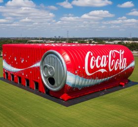 Tent1-6439 Надувная палатка в форме банки Coca Cola