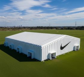 Tent1-6442 Надувная белая палатка для мероприятия Nike