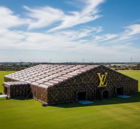 Tent1-6449 Louis Vuitton Коричнево-бежевая воздушная палатка