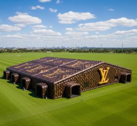 Tent1-6450 Louis Vuitton Коричнево-бежевый надувной шатёр