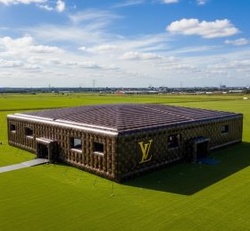 Tent1-6451 Надувная палатка Louis Vuitton Monogram