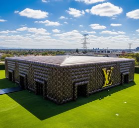 Tent1-6452 надувная палатка Louis Vuitton Monogram