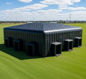 Tent1-6475 Намет Черный надувной шатёр