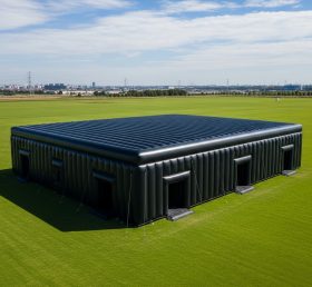Tent1-6477 Чёрная надувная палатка
