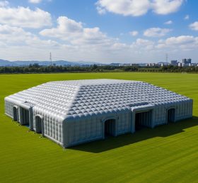 Tent1-6486 Надувная палатка цвета «чистый серый»