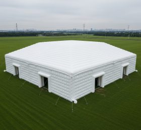 Tent1-6491 Надувная Прямоугольная Палатка Чисто-Белого Цвета