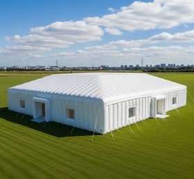 Tent1-6494 Надувная палатка чисто-белого цвета