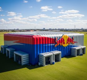 Tent1-6507 Надувная палатка для мероприятий Red Bull