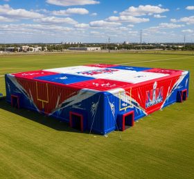 Tent1-6534 надувная палатка для мероприятия Super Bowl